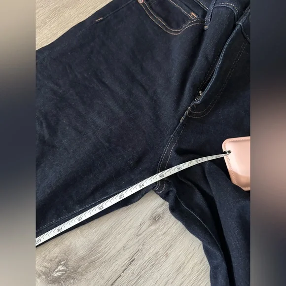 Express Women's Mid Rise Rinse Skyscraper Jeans 4L - Picture 10 of 10